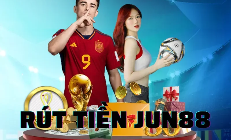 Cách rút tiền Jun88 về tài khoản an toàn và nhanh chóng